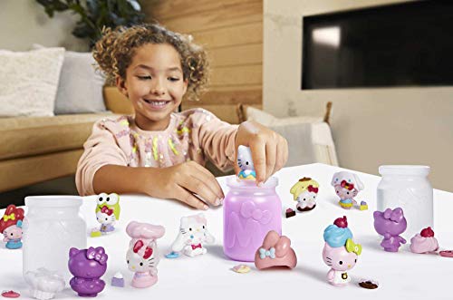 Sanrio Hello Kitty Double Dipper Coleccionables con figura Hello Kitty y accesorios (Mattel GTY62)