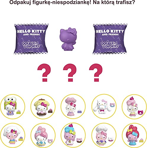 Sanrio Hello Kitty Double Dipper Coleccionables con figura Hello Kitty y accesorios (Mattel GTY62)