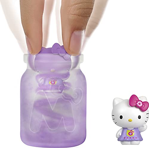 Sanrio Hello Kitty Double Dipper Coleccionables con figura Hello Kitty y accesorios (Mattel GTY62)