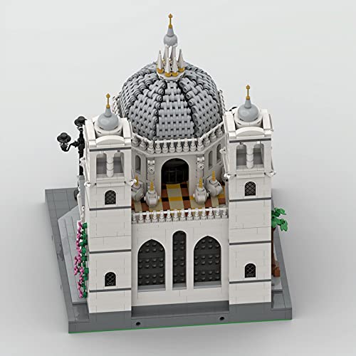 Santa Maria Della Salute Iglesia Venecia MOC-79460 4064 piezas casa modular bloques de construcción construcción construcción arquitectura bloques de construcción compatibles con Lego