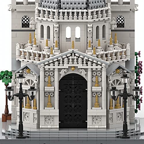 Santa Maria Della Salute Iglesia Venecia MOC-79460 4064 piezas casa modular bloques de construcción construcción construcción arquitectura bloques de construcción compatibles con Lego