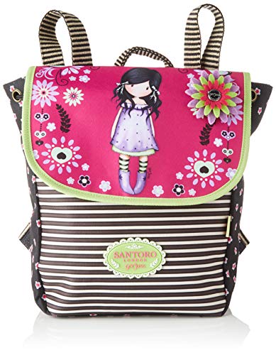 SANTORO GORJUSS Mini Mochilla Mochila, Ninas, Rosa (Fucsia)