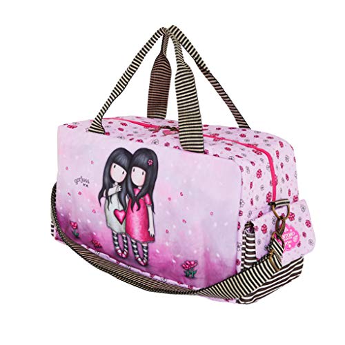 SANTORO M611B, Bolsa de Deporte Unisex niños, Lila, Talla única