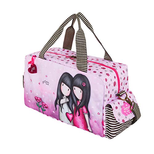 SANTORO M611B, Bolsa de Deporte Unisex niños, Lila, Talla única