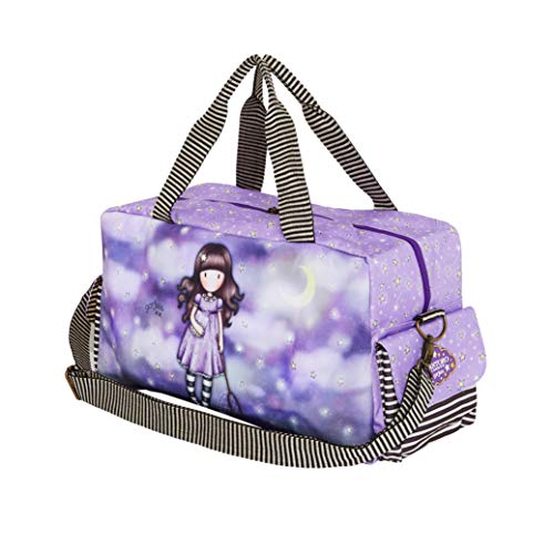 SANTORO M611b, Bolsa de Deporte Unisex niños, Morado, Talla única