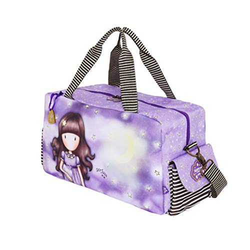 SANTORO M611b, Bolsa de Deporte Unisex niños, Morado, Talla única