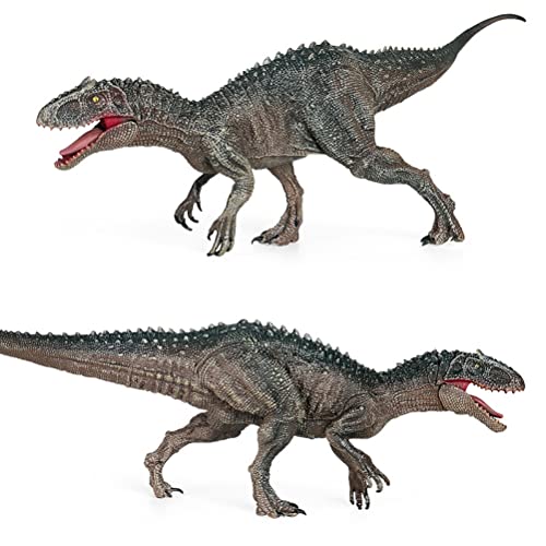 SASKATE Jurassic World Dinosaurs, Indominus Rex Figuras de Acción, Jurassic World Indominus Rex With Movable Mandíbula, Simulación Indominus Rex Figura Modelo