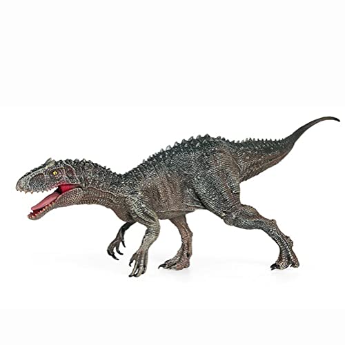 SASKATE Jurassic World Dinosaurs, Indominus Rex Figuras de Acción, Jurassic World Indominus Rex With Movable Mandíbula, Simulación Indominus Rex Figura Modelo