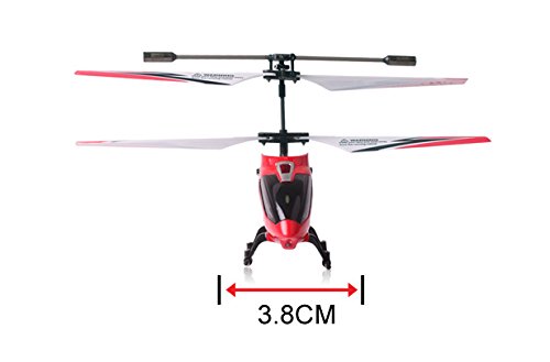 SATKIT HELICOPTERO Radio Control SYMA 107G 22 CM , 3, 5 Canales, GIROSCOPIO,