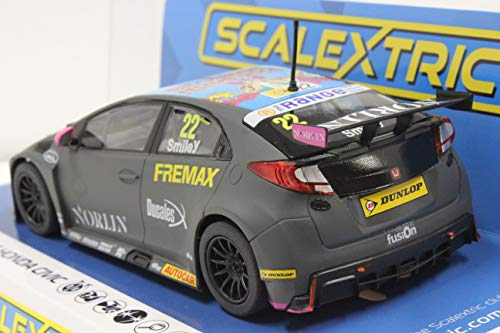 Scalextric C4015 Honda Civic Tipo R BTCC (2018) - Chris Smiley