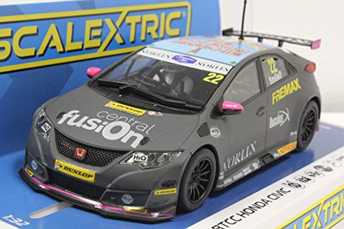 Scalextric C4015 Honda Civic Tipo R BTCC (2018) - Chris Smiley