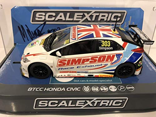 Scalextric Serie Autógrafo - Honda Civic Tipo R NGTC