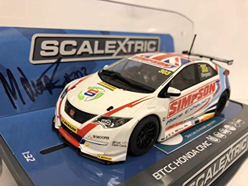 Scalextric Serie Autógrafo - Honda Civic Tipo R NGTC