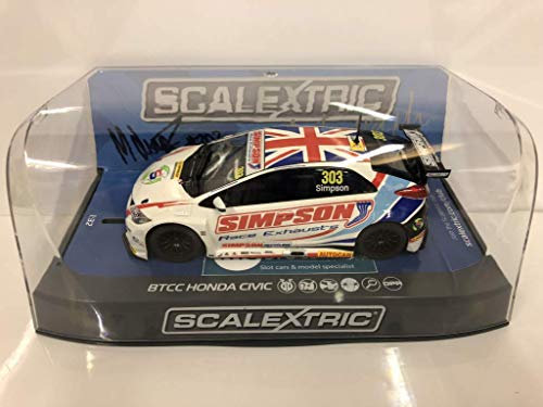 Scalextric Serie Autógrafo - Honda Civic Tipo R NGTC