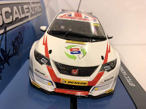 Scalextric Serie Autógrafo - Honda Civic Tipo R NGTC