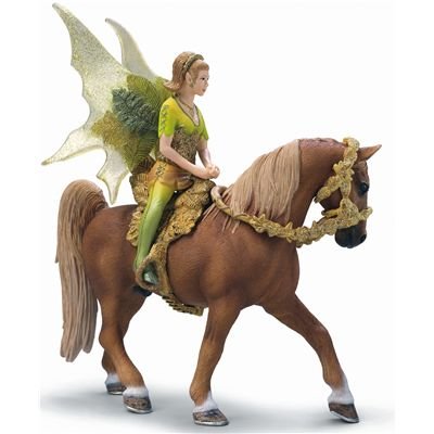 Schleich 42044 - Figura/ miniatura Bayala - Elfenreitset montar conjunto, Tinuveel (sin caballo)