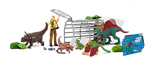 Schleich 98064 Play Set - Calendario de Adviento Dinosaurios