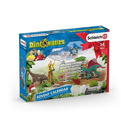 Schleich 98064 Play Set - Calendario de Adviento Dinosaurios