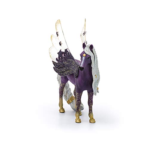 Schleich- Figura Pegaso de las Estrellas, Yegua, 18 cm.