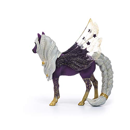 Schleich- Figura Pegaso de las Estrellas, Yegua, 18 cm.