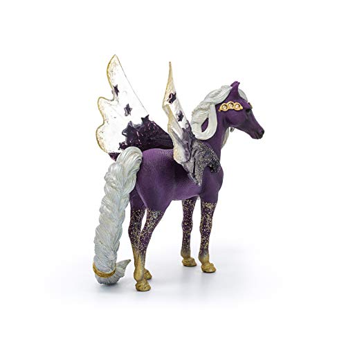 Schleich- Figura Pegaso de las Estrellas, Yegua, 18 cm.