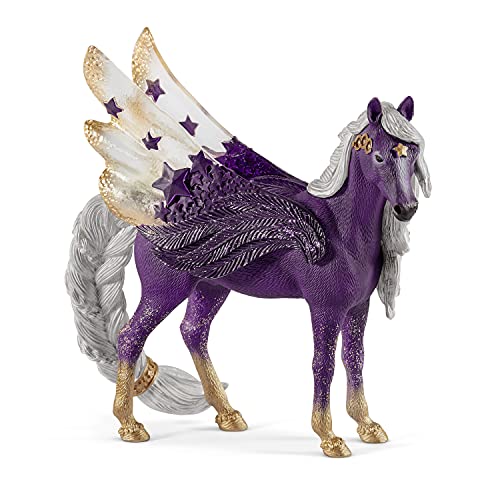 Schleich- Figura Pegaso de las Estrellas, Yegua, 18 cm.