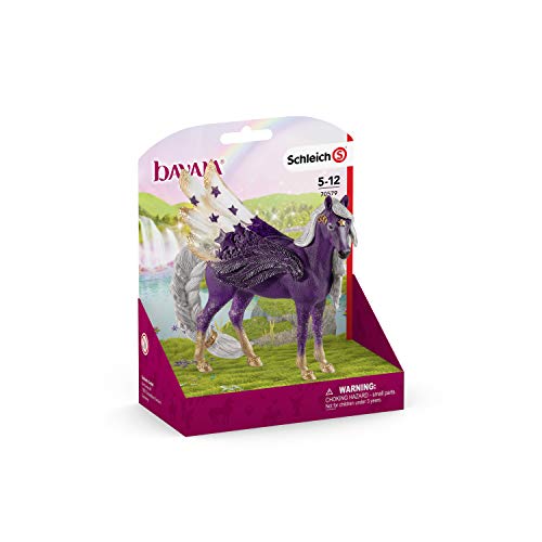 Schleich- Figura Pegaso de las Estrellas, Yegua, 18 cm.