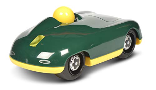 Schuco Roadster Green-Gary, my1stSchuco, Juguete para niños 1 año, Coche de Carreras a Partir de 12 Meses, Color Verde/Amarillo, (450987500)