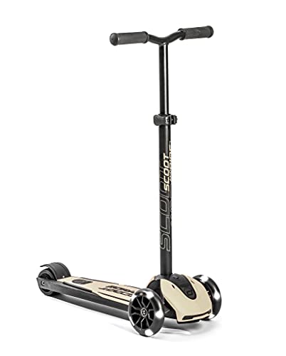 Scoot&Ride- Highwaykick 5 LED Patinete, Color Gris (96440)