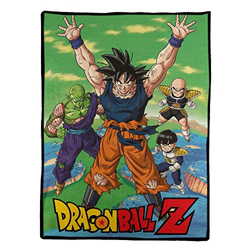 SD toys- Personajes en Namek DBZ Manta Polar Dragon Ball, Color (SDTDRB22105)