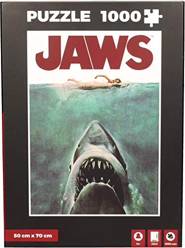 SD toys-SD-SDTWRN24108 Jaws Juguetes, Color Black (SDTUNI22386)