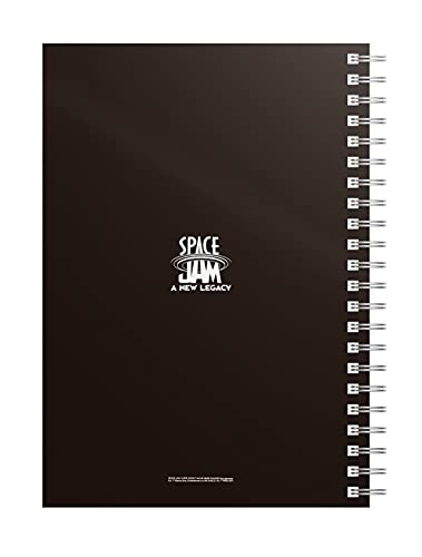 SD toys SDTWRN24883 Libreta Espiral Welcome To The Jam Space Jam Looney Tunes