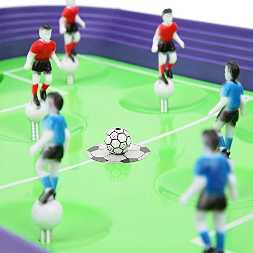 Semiter 【Venta del día de la Madre】 Juego de Mesa de fútbol de Escritorio, Juego de Mesa de Juguete Interactivo de Tiro de fútbol de Escritorio para niños