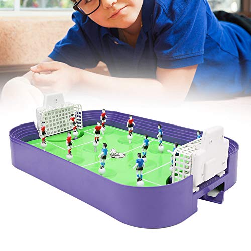 Semiter 【Venta del día de la Madre】 Juego de Mesa de fútbol de Escritorio, Juego de Mesa de Juguete Interactivo de Tiro de fútbol de Escritorio para niños