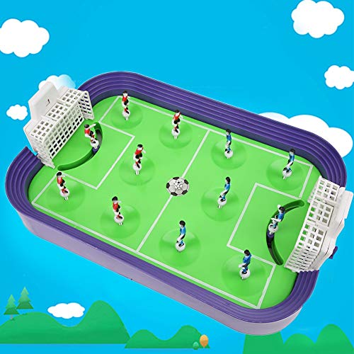 Semiter 【Venta del día de la Madre】 Juego de Mesa de fútbol de Escritorio, Juego de Mesa de Juguete Interactivo de Tiro de fútbol de Escritorio para niños