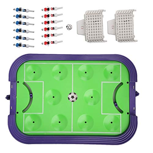 Semiter 【Venta del día de la Madre】 Juego de Mesa de fútbol de Escritorio, Juego de Mesa de Juguete Interactivo de Tiro de fútbol de Escritorio para niños