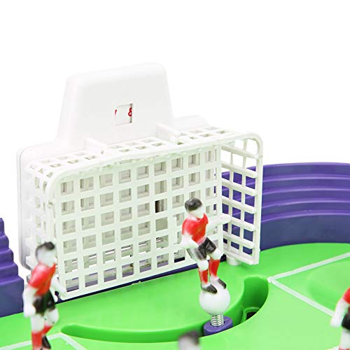 Semiter 【Venta del día de la Madre】 Juego de Mesa de fútbol de Escritorio, Juego de Mesa de Juguete Interactivo de Tiro de fútbol de Escritorio para niños