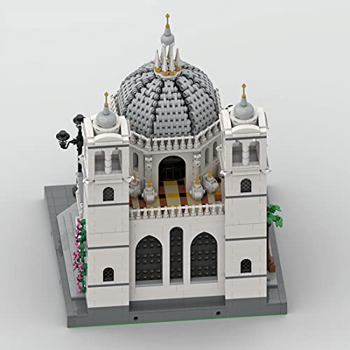 SENG MOC-79460 - Juego de construcción modular para casa (4064 piezas, diseño de iglesia, Santa María, Della Saluta, bloques de montaje, compatible con Lego)