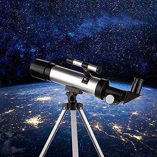 SENWEI Telescopio , telescopio Reflector Ideal para niños, Adultos, Principiantes, telescopio Refractor portátil con trípode, Gran Regalo de astronomía para Explorar la Luna y los Planetas