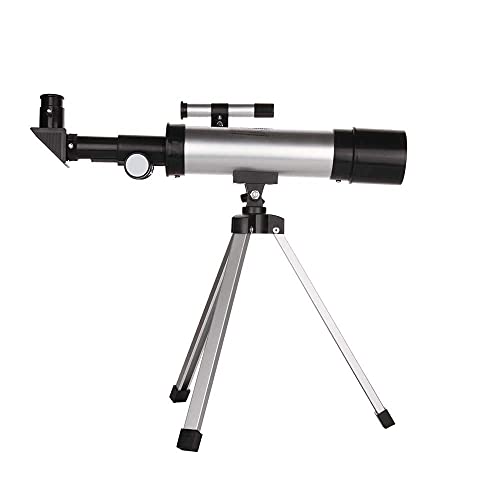 SENWEI Telescopio , telescopio Reflector Ideal para niños, Adultos, Principiantes, telescopio Refractor portátil con trípode, Gran Regalo de astronomía para Explorar la Luna y los Planetas