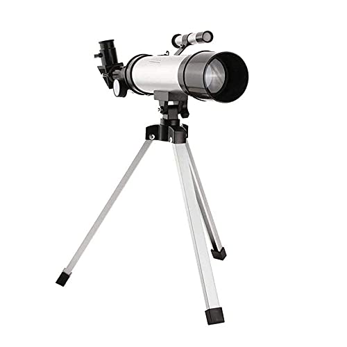 SENWEI Telescopio , telescopio Reflector Ideal para niños, Adultos, Principiantes, telescopio Refractor portátil con trípode, Gran Regalo de astronomía para Explorar la Luna y los Planetas