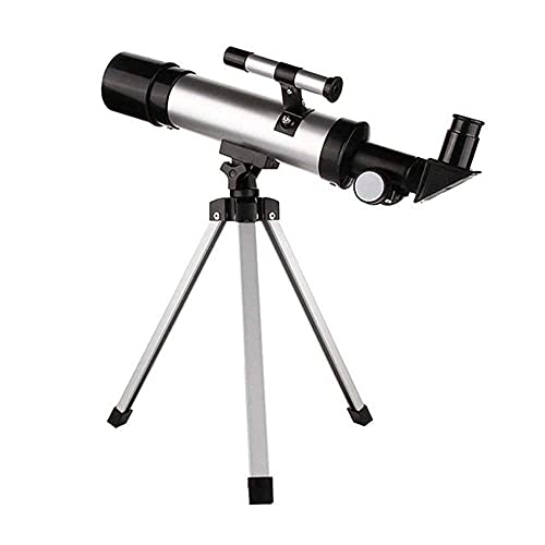 SENWEI Telescopio , telescopio Reflector Ideal para niños, Adultos, Principiantes, telescopio Refractor portátil con trípode, Gran Regalo de astronomía para Explorar la Luna y los Planetas