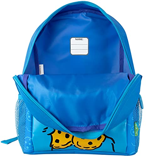 Sesame Street Niños Mochila Cookie Monster Azul