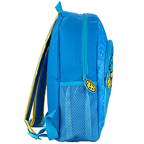 Sesame Street Niños Mochila Cookie Monster Azul