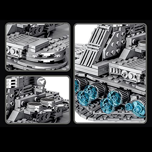 SESAY Star Imperial Destroyer Modelo 796+ piezas Super Wars UCS Destructor de estrellas compatible con Lego Star Wars