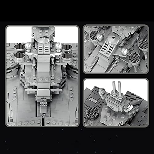 SESAY Star Imperial Destroyer Modelo 796+ piezas Super Wars UCS Destructor de estrellas compatible con Lego Star Wars