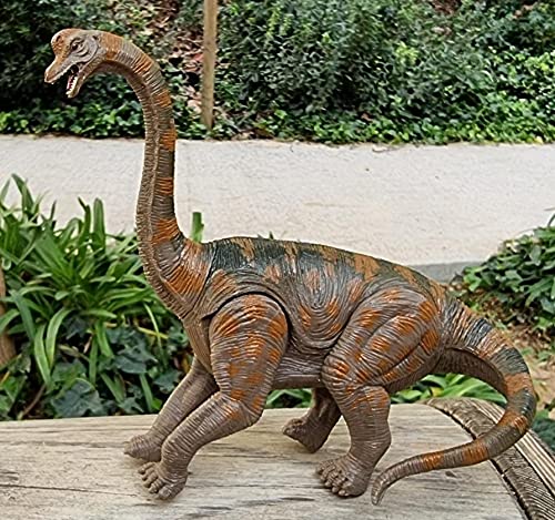 Set de 3 Dinosaurios con Movilidad, Figuras de Dinosaurios de Aspecto Realista, Dinosaurios Jurassic World con Movimientos articulados. Juguete para niños y niñas 20cm