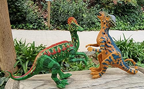 Set de 3 Dinosaurios con Movilidad, Figuras de Dinosaurios de Aspecto Realista, Dinosaurios Jurassic World con Movimientos articulados. Juguete para niños y niñas 20cm