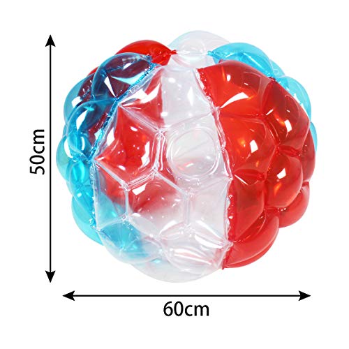 Shangle-sunshine Pelota de burbujas hinchable Sumo para parachoques, juguete