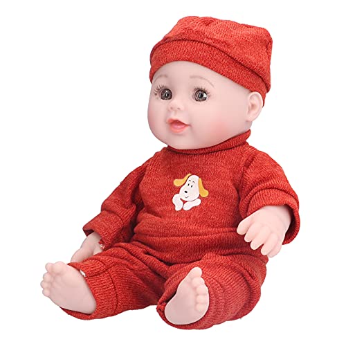 Shanrya Muñeca para Bebé, Muñeca para Bebés, Decoración Cumpleaños para Niños, Seguro para la Piel, para la Maternidad, Centro de Entrenamiento para Matronas para Niños, para